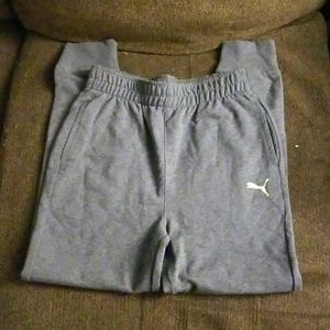 Puma boys 10/12 joggers
